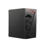 MSI Alloy Steel Mag Shield M301 Micro-ATX Tower Pc Case
