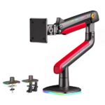 NB L60 GAMING GAS SPRING RGB MONITOR ARM - Image 2