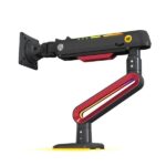 NB L60 GAMING GAS SPRING RGB MONITOR ARM