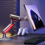 NB L60 GAMING GAS SPRING RGB MONITOR ARM - Image 3