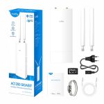 CUDY AC1200 GIGABIT INDOOR/OUTDOOR WIRELESS ACCESS POINT