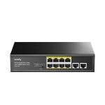 CUDY 8-PORT GIGABIT PoE+SWITCH WITH 2 GIGABIT UPLINK PORTS - Image 2