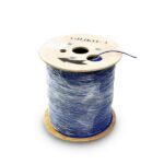 Fiber Cable 1Km 3mm Armored Cable - BLue