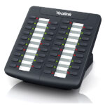 Yealink EXP38 38‑Key Programmable Expansion Module – DSS/BLF Console for Yealink IP Phones