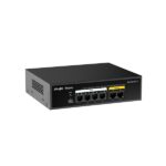 Ruijie Reyee RG-ES106F-P, 6-Port 10/100 Mbps Unmanaged PoE Switch