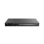 Ruijie Reyee RG-ES126S-LP V2, 24-Port 10/100 Mbps with 2-Port Gigabit Rackmount PoE Switch - Image 3