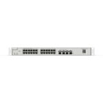 Ruijie Reyee RG-NBS3200-24GT4XS-P, 24-Port Gigabit Layer 2+ Cloud Managed PoE Switch, 4 * 10G Uplink