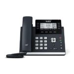 Yealink SIP-T43U Color HD Voice Gigabit IP Phone (12 SIP Accounts, USB Support)
