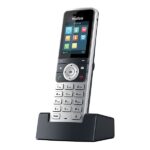 Yealink W53H DECT Cordless IP Handset – HD Voice, 2 Calls, 18h Battery, 1.8″ Color Display