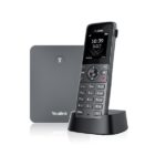 Yealink W73P DECT SIP Phone System – 10 Handsets, 20-Call Capacity, HD Voice, Secure SIP