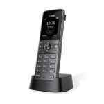 Yealink W73H DECT Cordless IP Handset – HD Audio, 2-Call, 35h Talk / 400h Standby