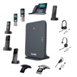Yealink W70B DECT SIP Base Station – Up to 10 Handsets, Wireless IP Telephony Hub - Image 2