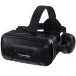 Shinecon 10.0 VR Box 3D Virtual Reality Glasses with Headphone - SC-G04EA