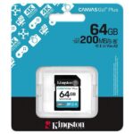 Kingston 64GB SDXC Go Plus G4 200R V30