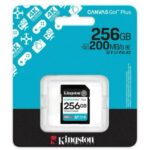 Kingston 256GB SDXC Go Plus G4 200R V30