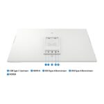 Samsung 32" Smart Monitor M8 M80F 4K Samsung Vision AI,  with Speaker, Wifi, Bluetooth and Remote Controle, USB Type-C, Camera A Monitor & Streaming TV powered by AIand Remote Co - Image 4