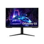 Samsung "27’’ LED Flat Gaming Monitor Odyssey G3, AMD FreeSync Premium Height Adjustable Stand" LS27