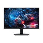 Samsung 27" IPS Odyssey G7 G70F 4K 180Hz Or FHD 360Hz, Flat Gaming Monitor, Height Adjustable Stand,