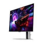 Samsung 27" Odyssey OLED G8 G81SF 4K 240Hz Gaming Monitor,Height Adjustable Stand, White - LS27FG810SMXUE - Image 2