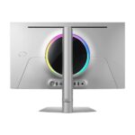 Samsung 27" Odyssey OLED G8 G81SF 4K 240Hz Gaming Monitor,Height Adjustable Stand, White - LS27FG810SMXUE - Image 3