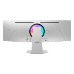Samsung 49" Gaming Monitor G9 G952 Odyssey OLED Smart Gaming Monitor, Dual QHD, with Speaker, Wifi, Bluetooth and Remote Control - Height Adjustment with Tilt - Image 3