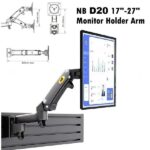 NB D20 Monitor Wall Mount Arm – 17″–27″