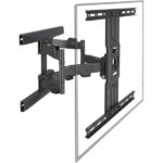 NB P6 Full Motion TV Wall Mount  Fits 45″–75″