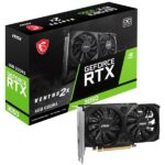 GeForce RTX 3050 Ventus 2X E 6GB OC