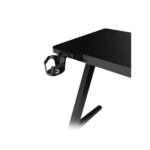Xigmatek APEX TWO 120*60*74cm Carbon Fibre Style Desktop w Rea=mote Control RGB LED Cup Holder and H - Image 2
