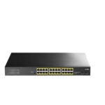 Cudy 24-GbE PoE Switch with 2 Uplink SFP, GS1028PS2