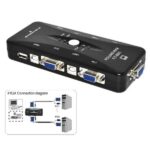 KVM41UA 4 Ports USB KVM Switch - Image 2