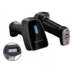Appostars 2D Wireless Barcode Scanner