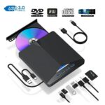 Buerotika External DVD-RW Type C + USB 3.0