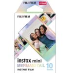 Fujifilm Instax Mini Mermaid Tail Film - 10 Exposures