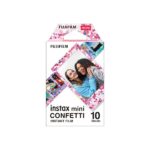 Fujifilm Instax Mini Confetti Film  -  (Pack of 10)