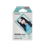 Fujifilm Instax Mini Sky Blue Film  -  10 Sheets