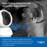 Pan/Tilt Home Security Wi-Fi Camera - Image 2