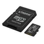Kingston Canvas Select Plus microSD memory card 256GB