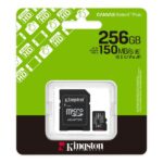 Kingston Canvas Select Plus microSD memory card 256GB - Image 2