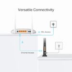 TPLINK Wireless VDSL/ADSL Router 300Mbs | W9950 - Image 3