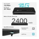 Tp-Link 4G LTE Mobile Wi-fi - Image 2