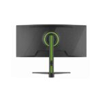 ERGOFLEX 34" 3K+ 165Hz Ultra Wide Monitor Black - Image 2