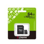 Kingston 64GB microSD Select Plus G3 150MB/s Memory Card | SDCS3/64