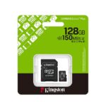 Kingston 128GB microSD Select Plus G3 150MB/s Memory Card | SDCS3/128