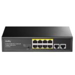 Cudy FS1010PG 10-Port Gigabit PoE+ Switch with 8 PoE Ports and 2 SFP Uplink Slots