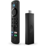 AMAZON Fire TV Stick 4K  8GB WIFI 6E all-new Alexa Voice Remote, streaming media player
