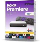 Roku 3920RW-SW 4K/HDR Streaming Media Player with Premium High Speed HDMI Cable and Simple Remote - Image 2