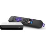Roku 3920RW-SW 4K/HDR Streaming Media Player with Premium High Speed HDMI Cable and Simple Remote