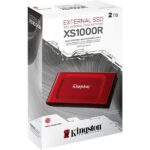 Kingston XS1000R 1TB SSD | Pocket-Sized | USB 3.2 Gen 2 | External Solid State Drive | Up to 1050MB/ - Image 2